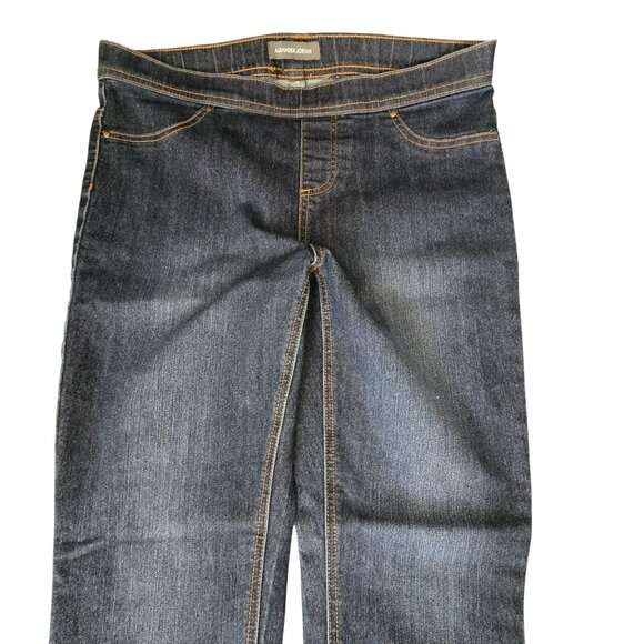 Alexander Jordan Womens Denim Skinny Jeans Size M Dark Wash Jeggings JJ3920 - Picture 5 of 9